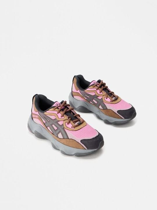 Foto van product Sneakers laag Asics donkerroze