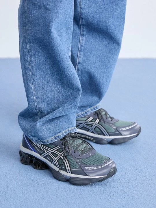 Foto van product Sneakers laag Asics grijs