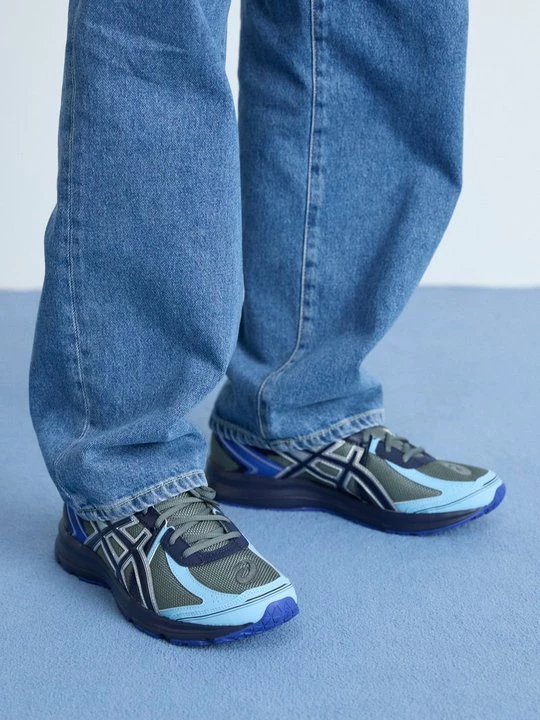 Foto van product Sneakers laag Asics grijs