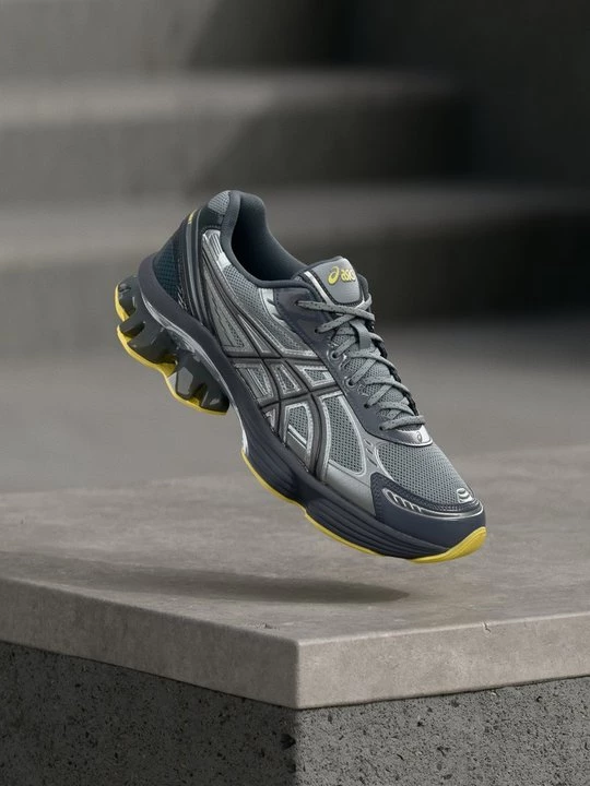 Foto van product Sneakers laag Asics grijs