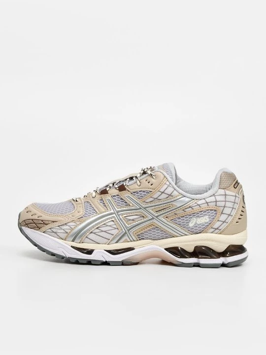 Foto van product Sneakers laag Asics grijs gemêleerd