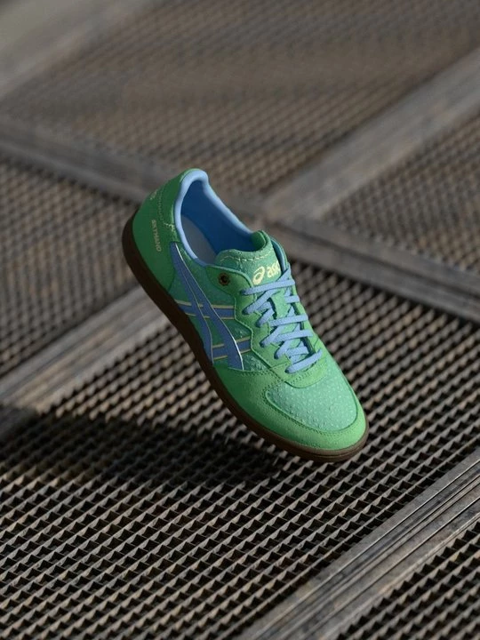 Foto van product Sneakers laag Asics groen