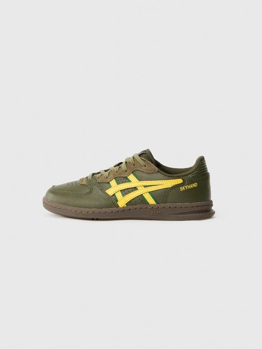 Foto van product Sneakers laag Asics olijfgroen