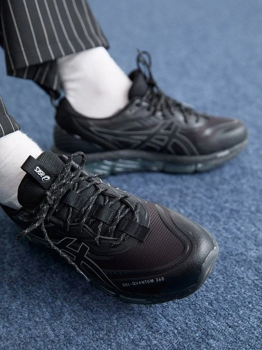 Foto van product Sneakers laag Asics zwart