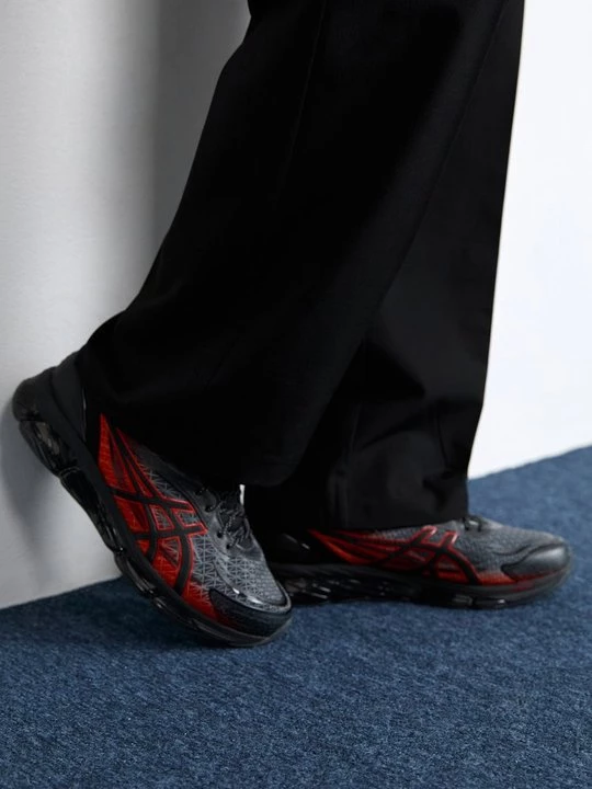 Foto van product Sneakers laag Asics zwart