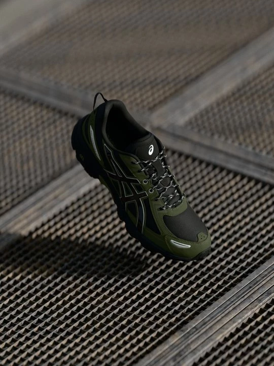 Foto van product Sneakers laag Asics zwart