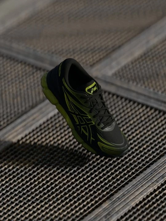 Foto van product Sneakers laag Asics zwart