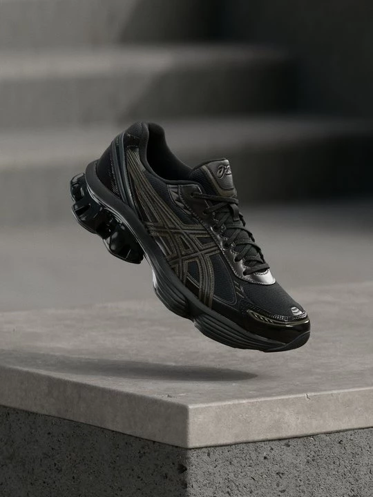 Foto van product Sneakers laag Asics zwart