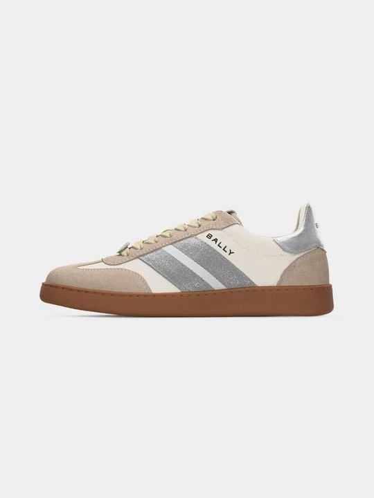 Foto van product Sneakers laag Bally zilverkleurig