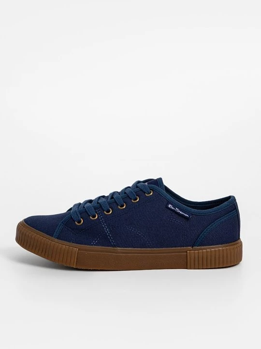 Foto van product Sneakers laag Ben Sherman donkerblauw