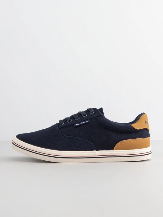 Foto van product Sneakers laag Ben Sherman donkerblauw