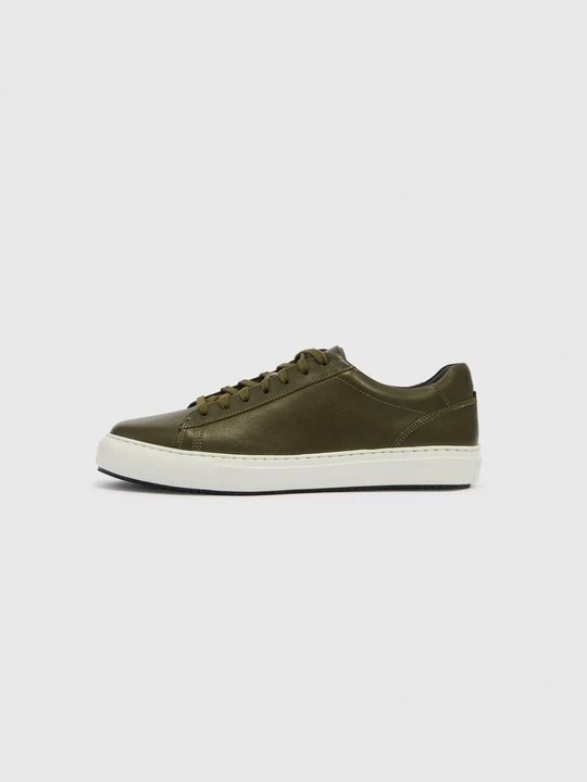 Foto van product Sneakers laag Ben Sherman olijfgroen