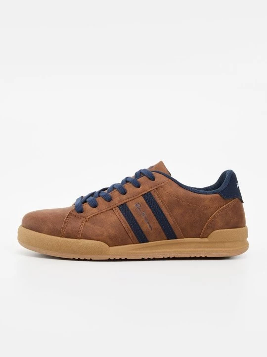 Foto van product Sneakers laag Ben Sherman tan