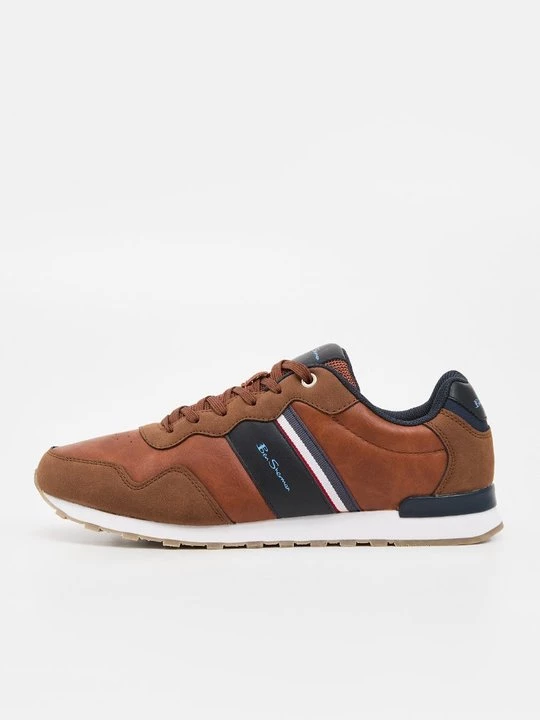 Foto van product Sneakers laag Ben Sherman tan