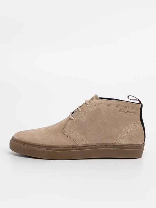 Foto van product Sneakers laag Ben Sherman zandkleur