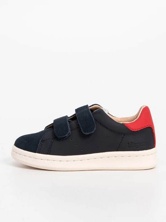Foto van product Sneakers laag Bisgaard donkerblauw