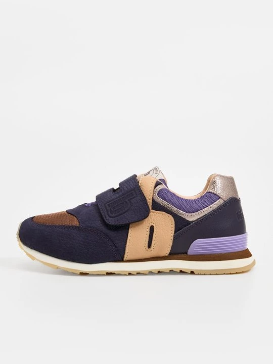 Foto van product Sneakers laag Bisgaard donkerpaars