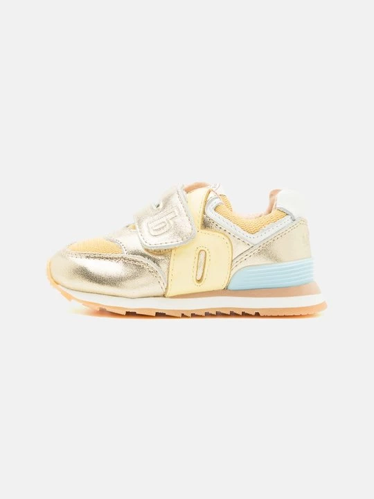 Foto van product Sneakers laag Bisgaard goudkleurig