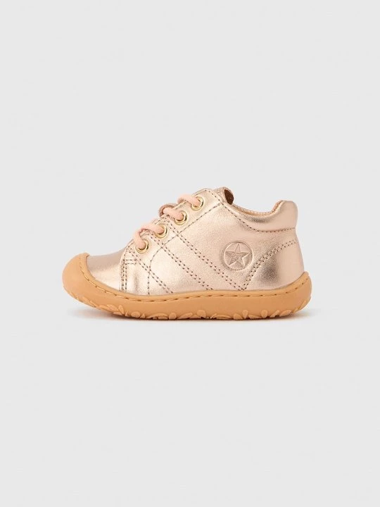 Foto van product Sneakers laag Bisgaard goudkleurig