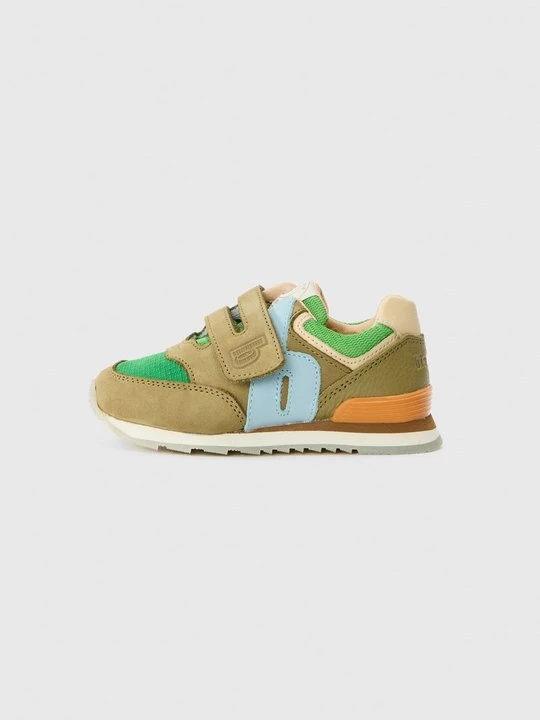 Foto van product Sneakers laag Bisgaard groen