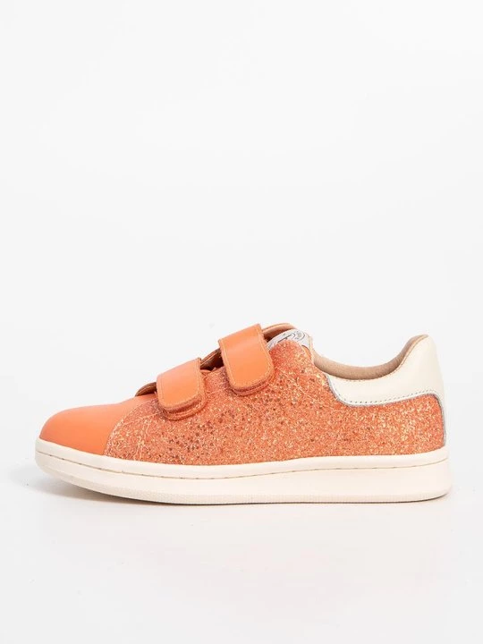 Foto van product Sneakers laag Bisgaard koraalrood