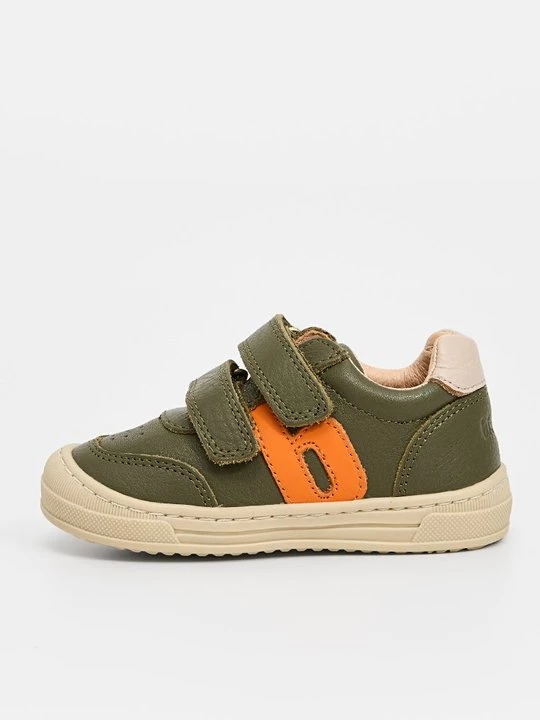 Foto van product Sneakers laag Bisgaard olijfgroen