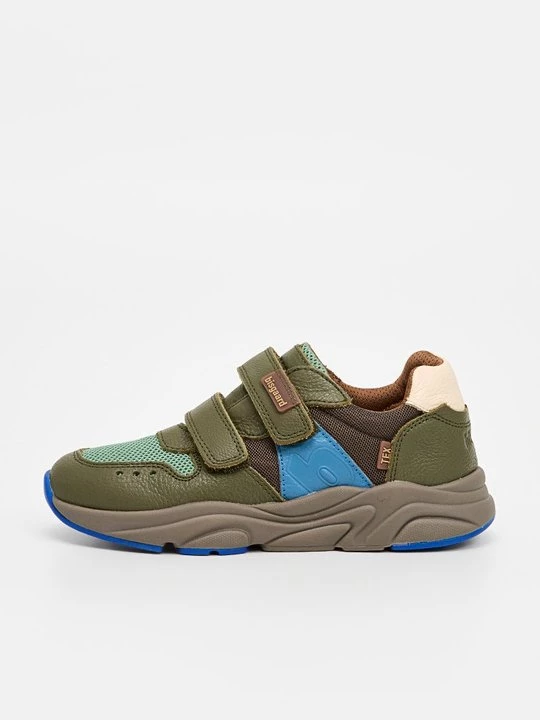 Foto van product Sneakers laag Bisgaard olijfgroen
