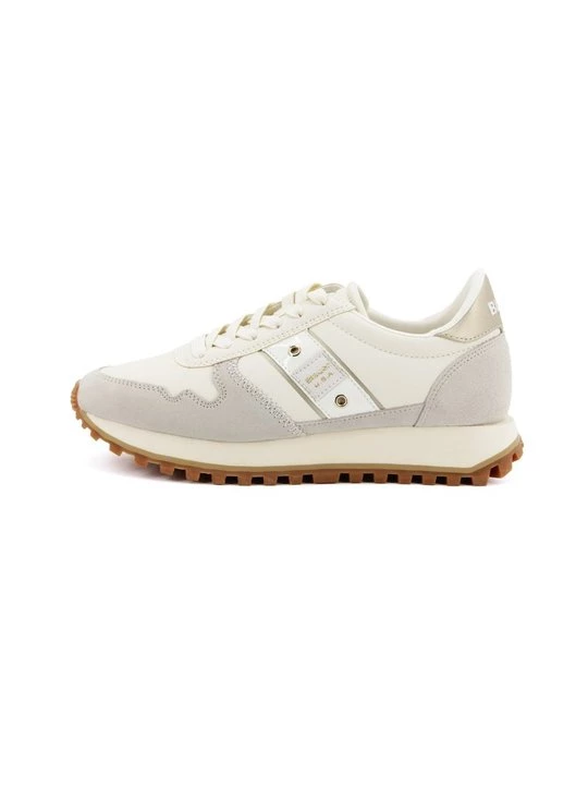 Foto van product Sneakers laag Blauer crème