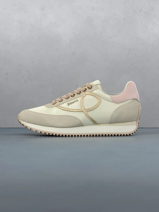Foto van product Sneakers laag Blauer crème