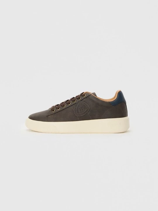 Foto van product Sneakers laag Blauer donkerbruin