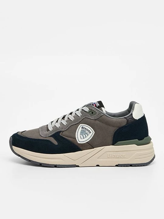 Foto van product Sneakers laag Blauer grijs