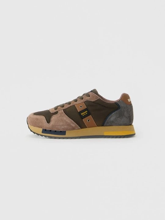 Foto van product Sneakers laag Blauer kaki