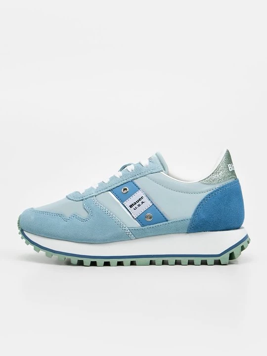 Foto van product Sneakers laag Blauer lichtblauw