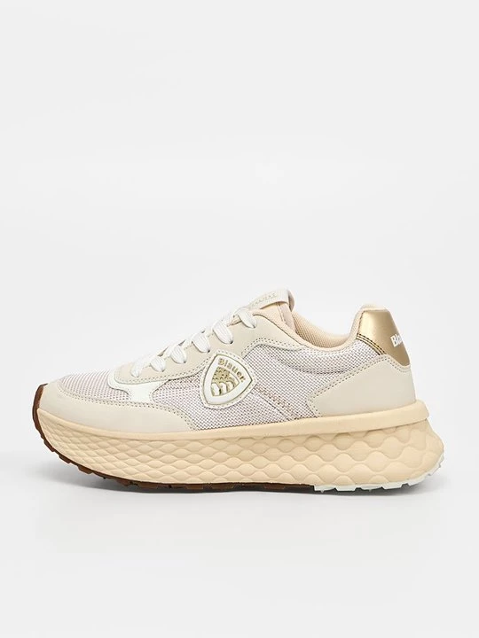 Foto van product Sneakers laag Blauer lichtgeel
