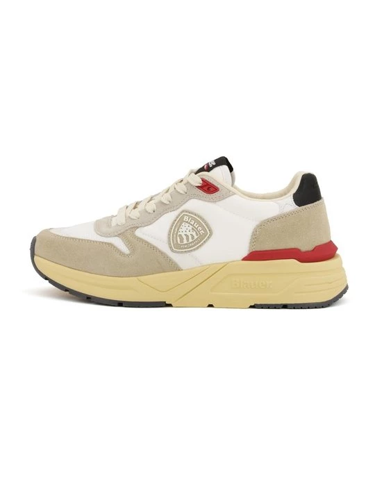Foto van product Sneakers laag Blauer wit