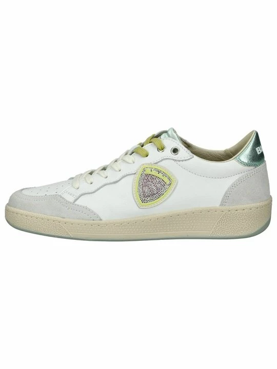 Foto van product Sneakers laag Blauer wit