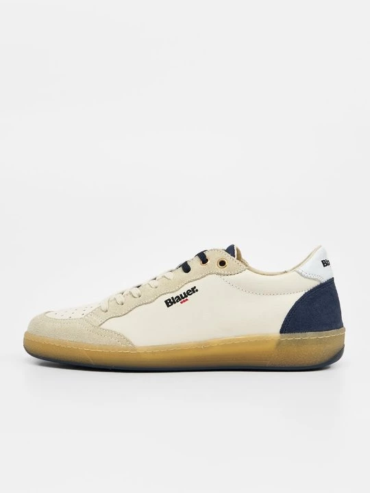 Foto van product Sneakers laag Blauer wit