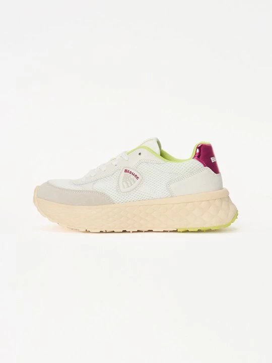 Foto van product Sneakers laag Blauer wit
