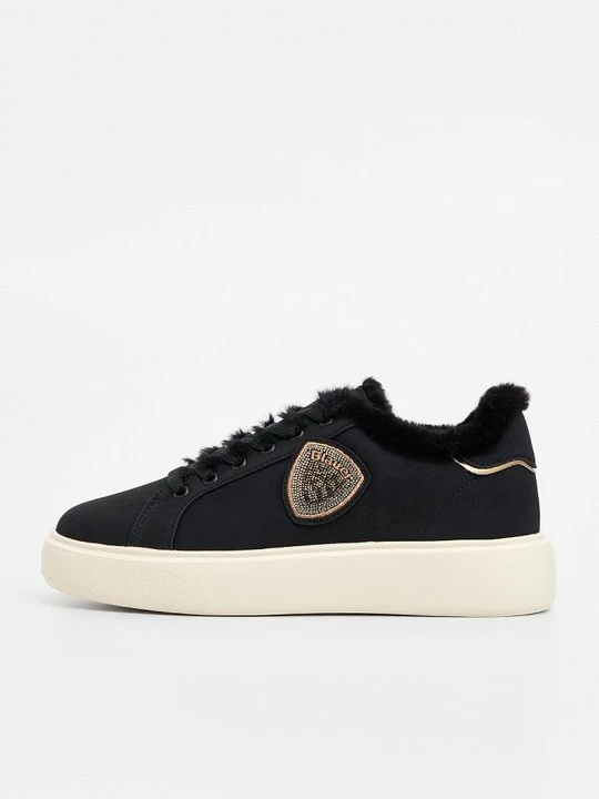 Foto van product Sneakers laag Blauer zwart