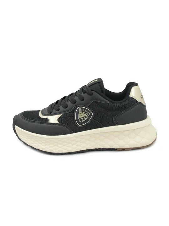 Foto van product Sneakers laag Blauer zwart