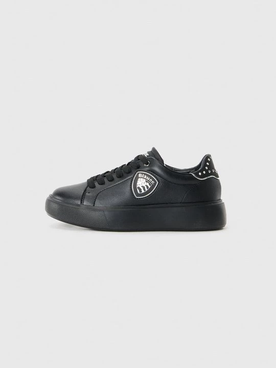 Foto van product Sneakers laag Blauer zwart
