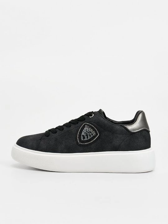 Foto van product Sneakers laag Blauer zwart