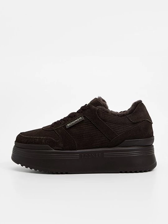 Foto van product Sneakers laag Bogner donkerbruin