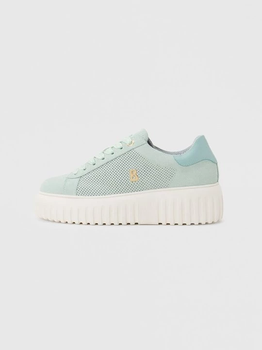 Foto van product Sneakers laag Bogner mintgroen