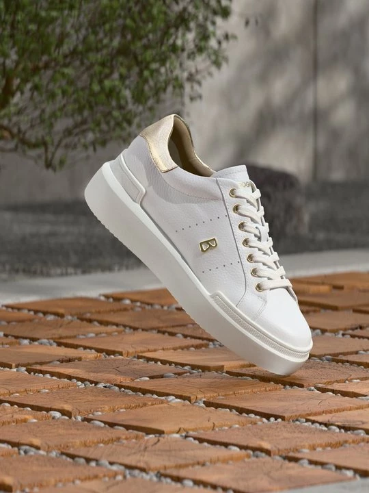 Foto van product Sneakers laag Bogner wit