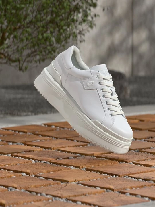 Foto van product Sneakers laag Bogner wit