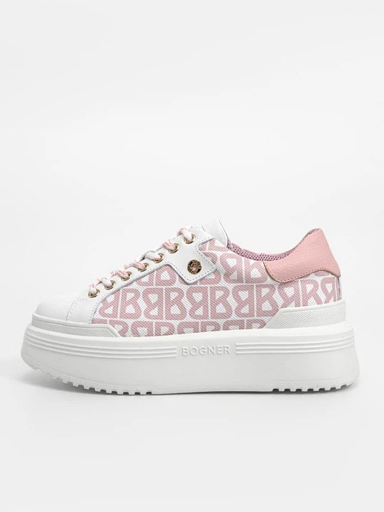 Foto van product Sneakers laag Bogner wit