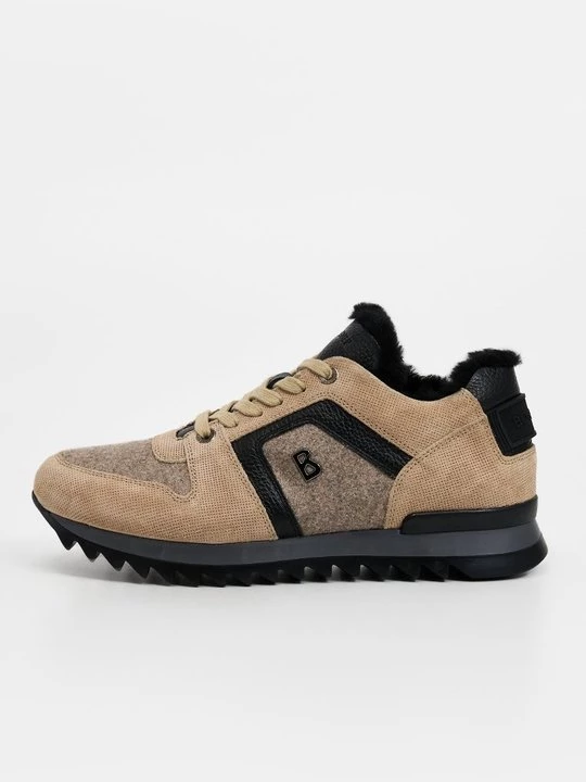 Foto van product Sneakers laag Bogner zandkleur