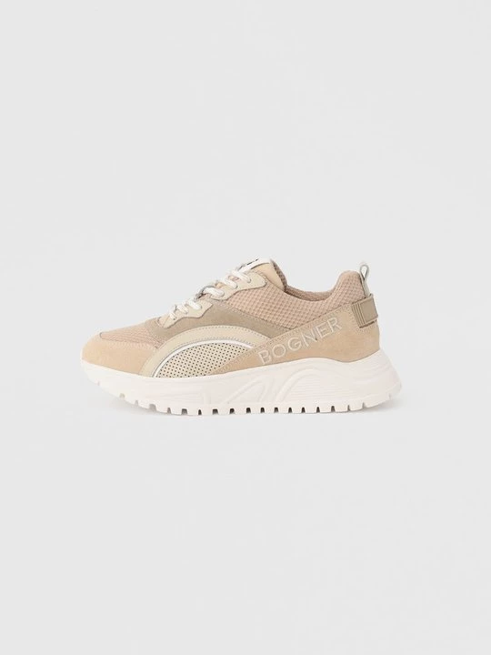 Foto van product Sneakers laag Bogner zandkleur