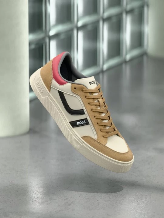 Foto van product Sneakers laag Boss beżowy